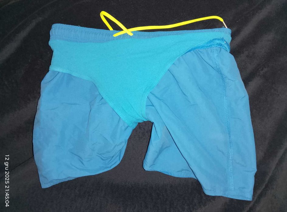 Kąpielówki jasnoniebieskie Nabaiji