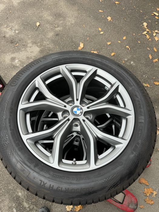 Диски BMW X5+шини 265 50 19