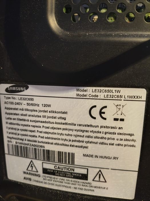 Telewizor Samsung