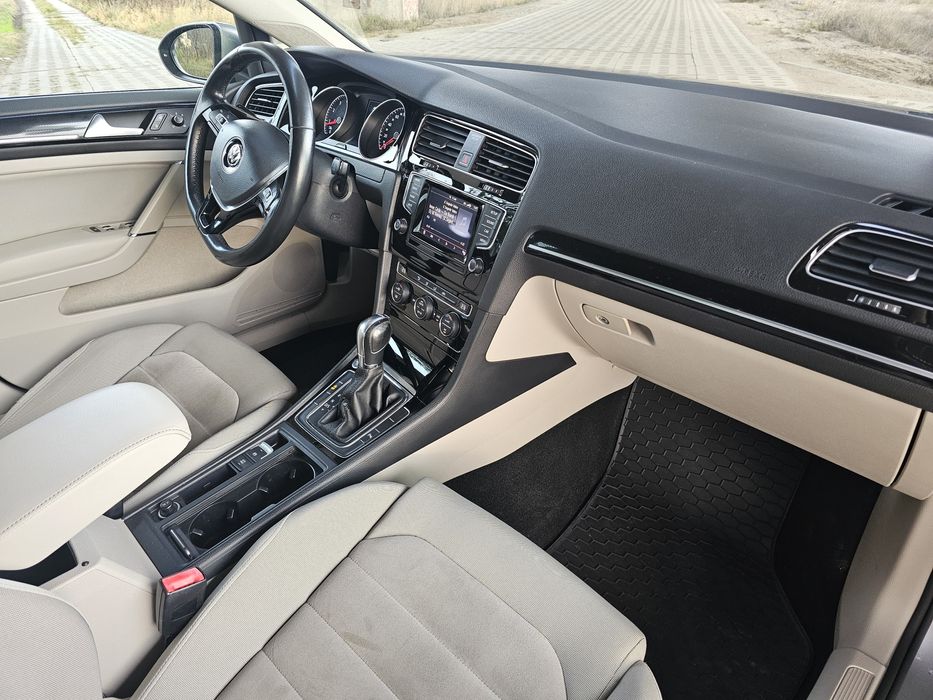 Volkswagen Golf 7, Dsg, Highline, zadbany, na pasku