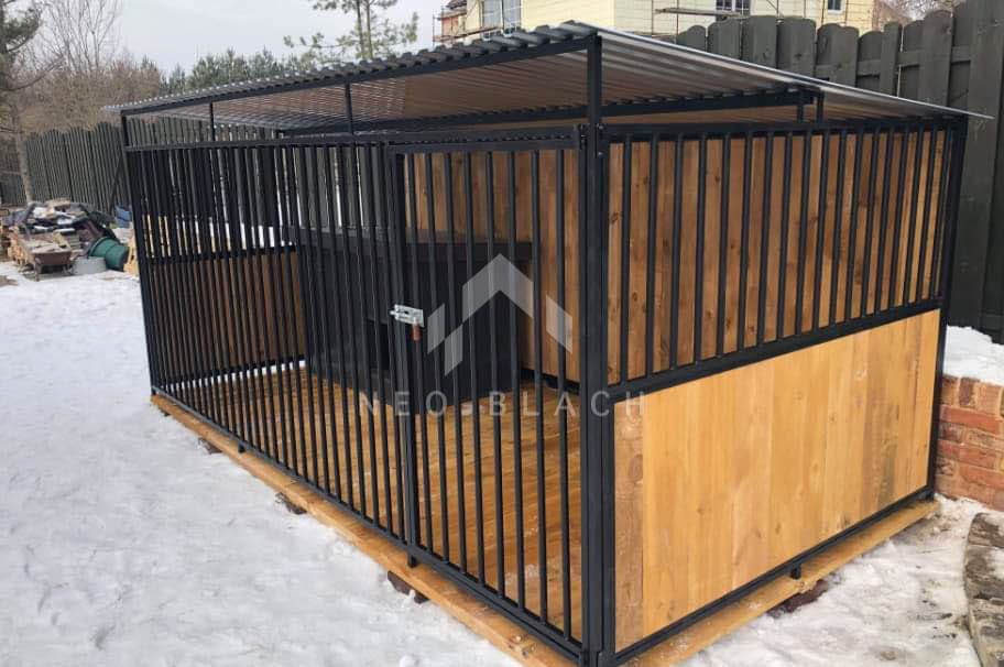 Kojec dla Ps 4x2m Klatka XXL NB132 OLX