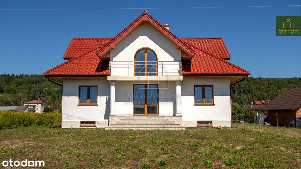 Przestronny dom z dużą działką - Jasło, Krajowice