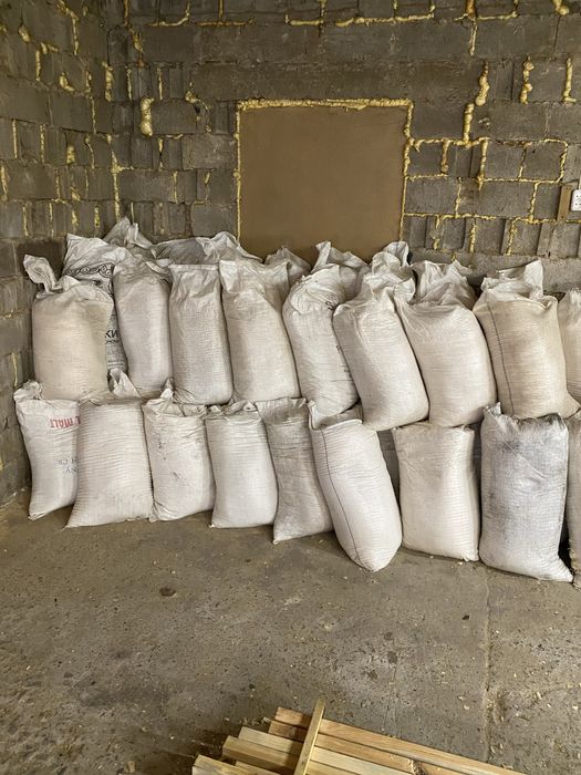 Опилка и стружка сосна