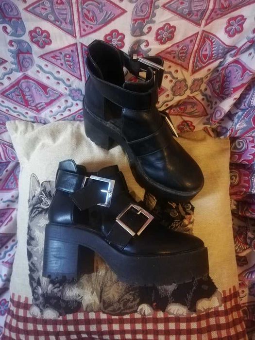 Botas Gótico / Metal / Rock de Cunha