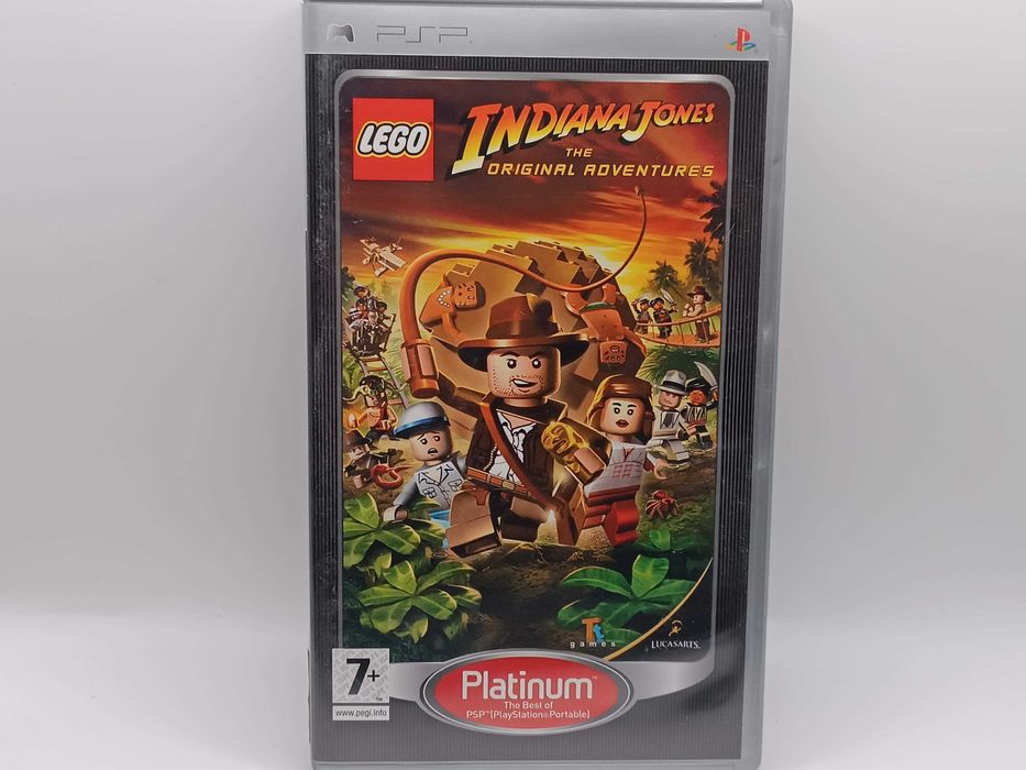 Gra Sony PSP Lego Indiana Jones the original adventures