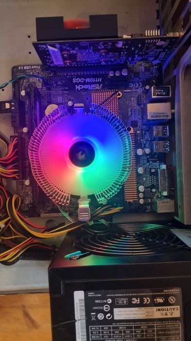 материнська плата ASRock h110m-dgs