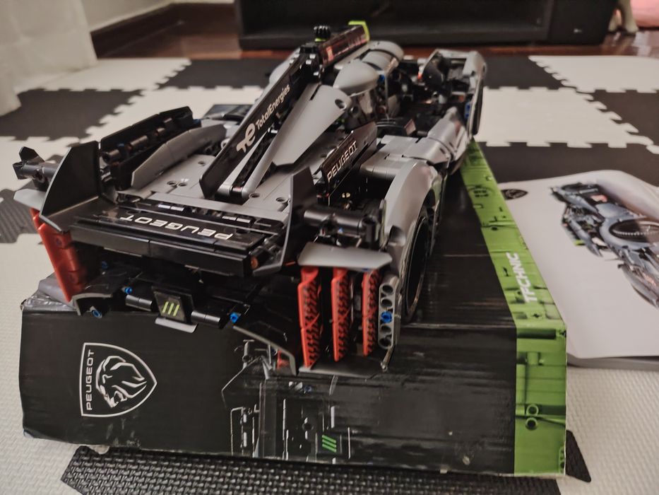 Replica de Lego technic