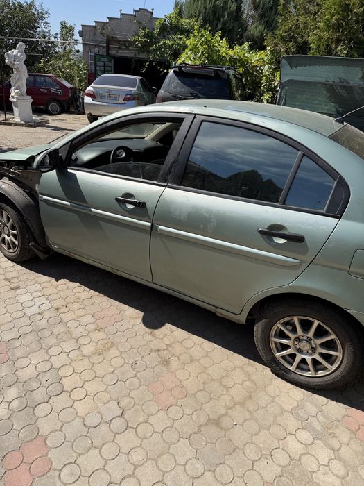Hyundai Accent 2007р. 1.6Дизель Переоформлення