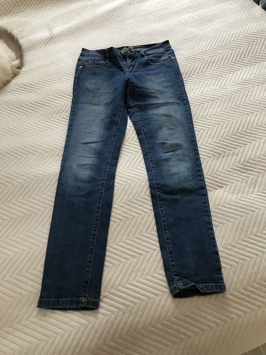 8 par spodni jeans xs s