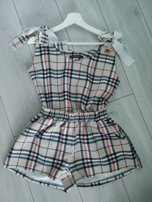 Komplet krata burberry