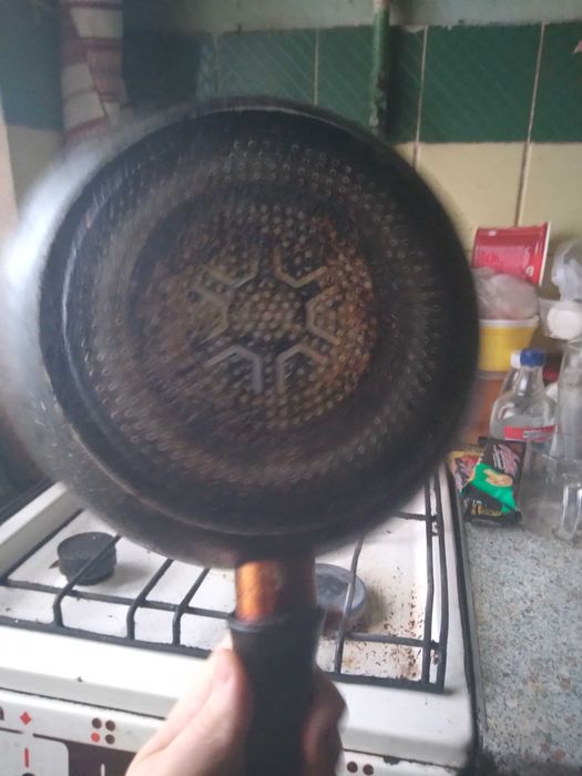 Сковородка Тефаль
