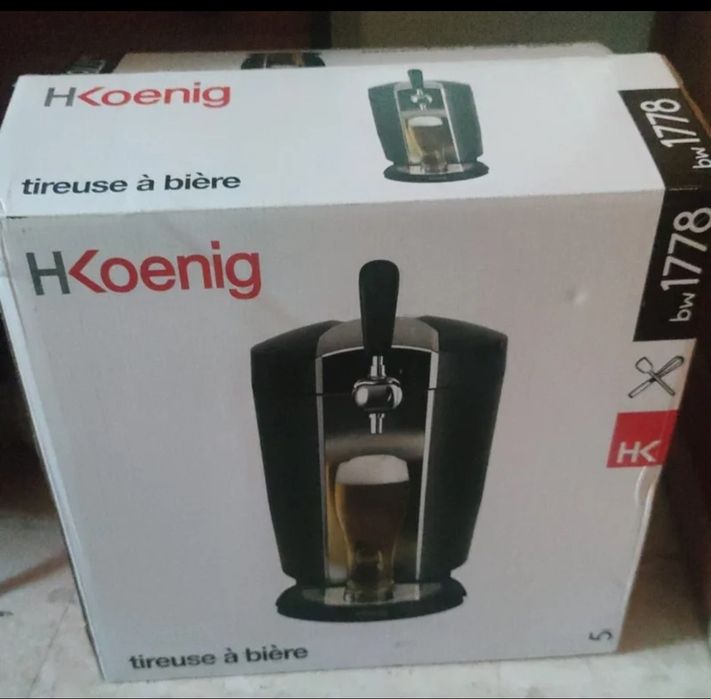 Dispensador de Cerveja HKoenig