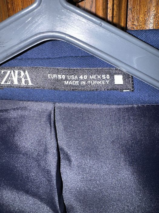 Fato zara tamanho 50