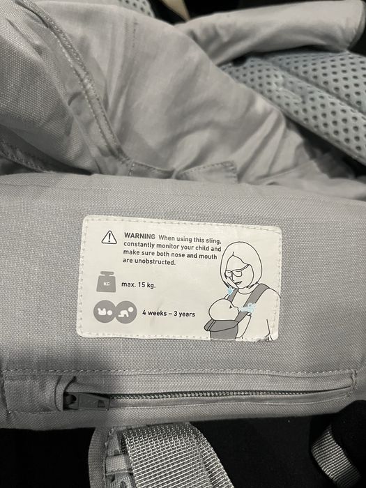 Marsupio besafe como novo