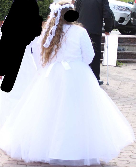 Sprzedam Sukienkę Komunijną Dla Dziewczynki