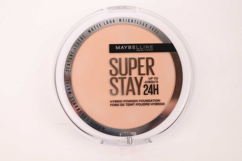 Maybelline New York podkład hybrydowy w pudrze Superstay 24H Odcień 10