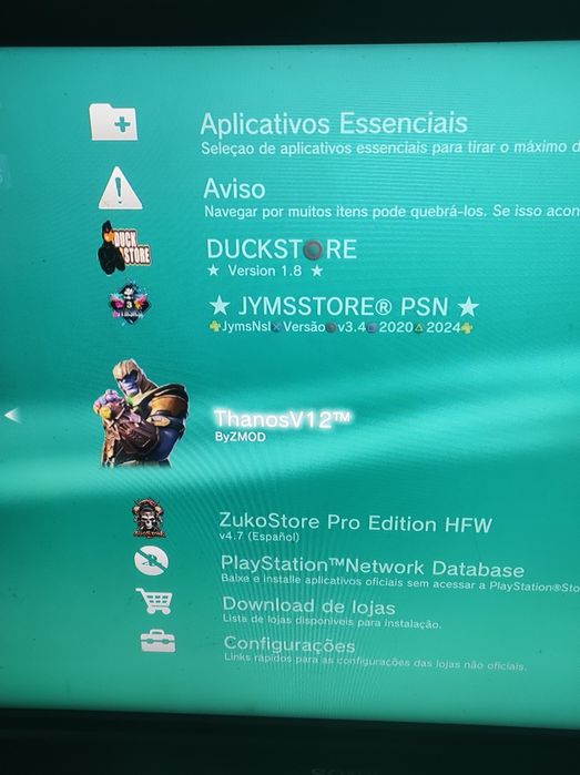PS3 desbloqueada com CFW