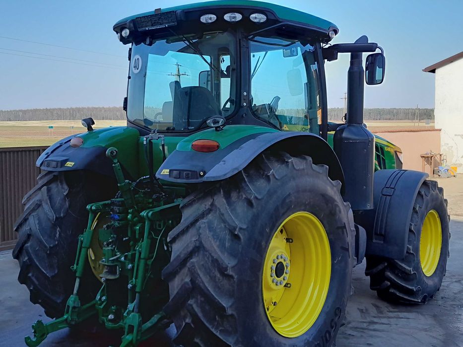 John deere 8285r nie 8320r