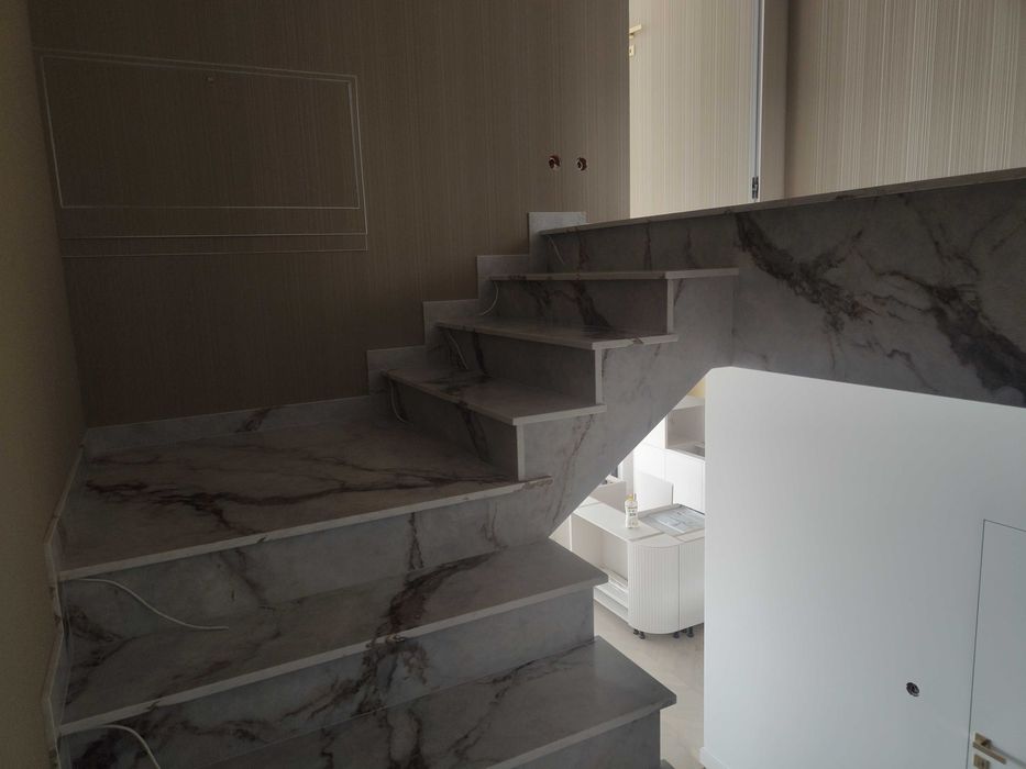 schody wewnętrzne  granitowe konglomerat blat zewnętrzne kamienia