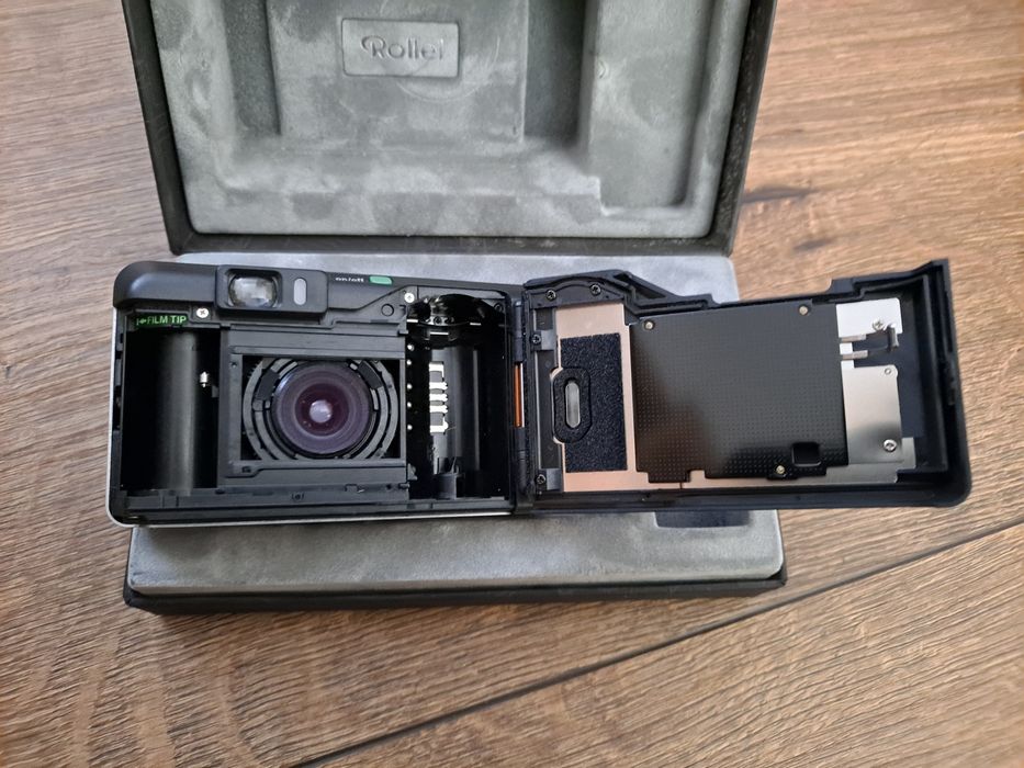 Aparat fotograficzny Rollei prego 100 wa