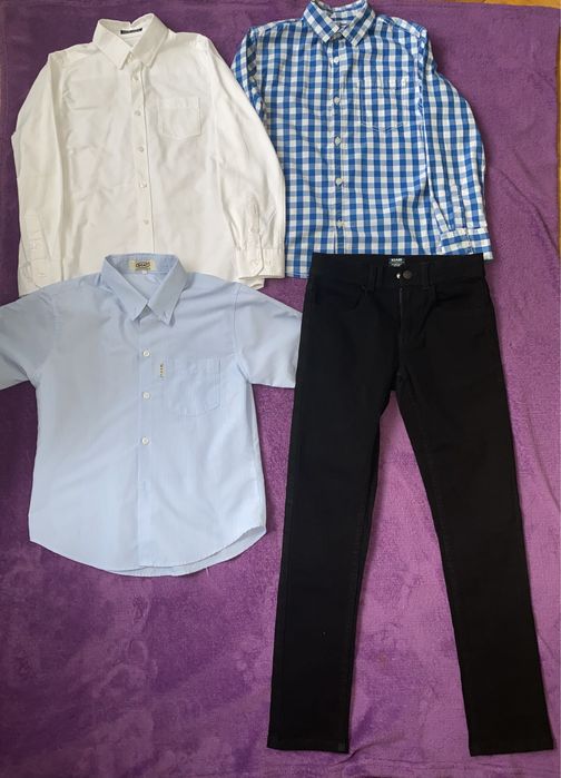 Сорочки та штани / Речі для школи 8-10 р.