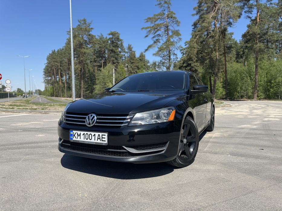Volkswagen Passat B7 2.5