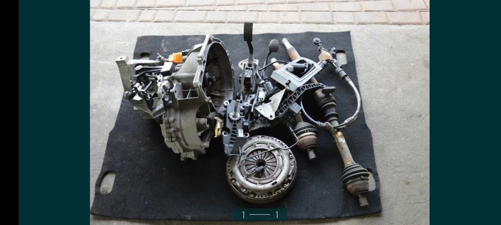 Przekładka z automatu na manual Ford Kuga 2,0 tdci