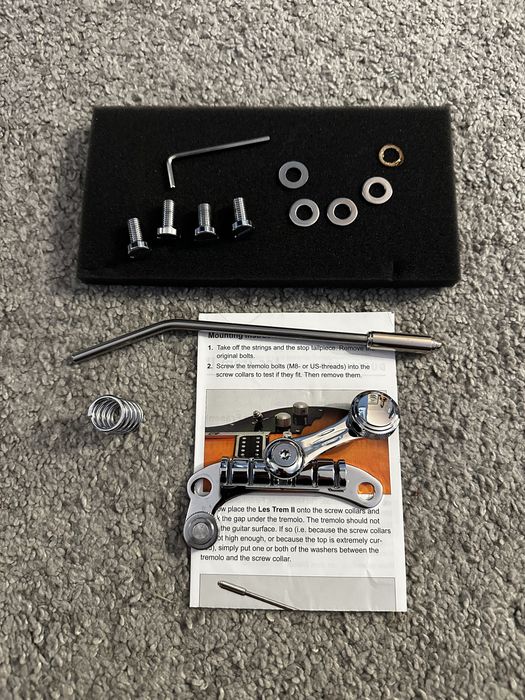 Duesenberg Les Trem II Vibrato System