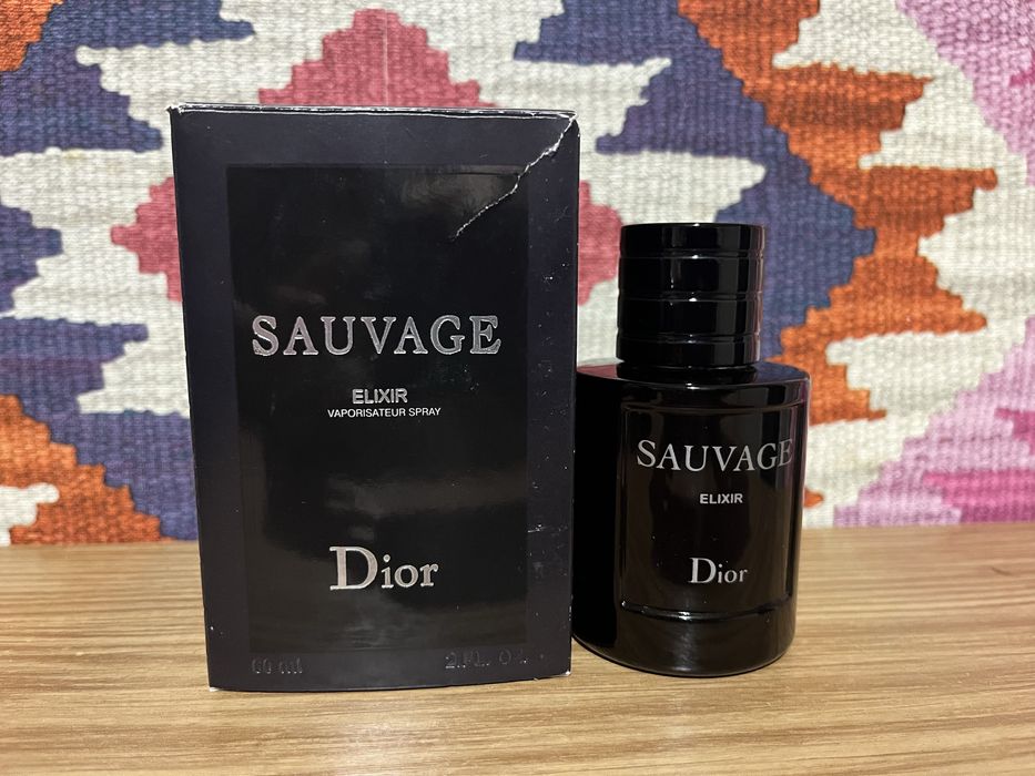 Dior sauvage elixir