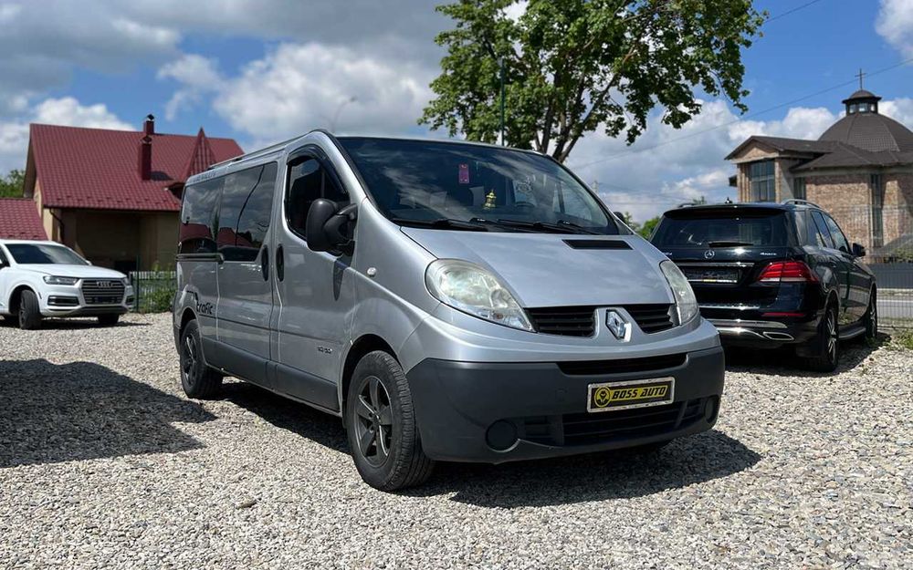 Renault Trafic 2008