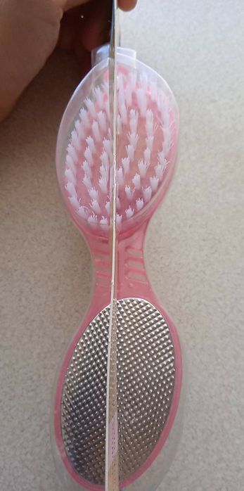 szczoteczka do stóp