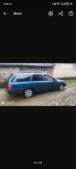 Ford Mondeo 1993 VIN WF0NXXGBBNPD00488 фото оголошення 2 з 8