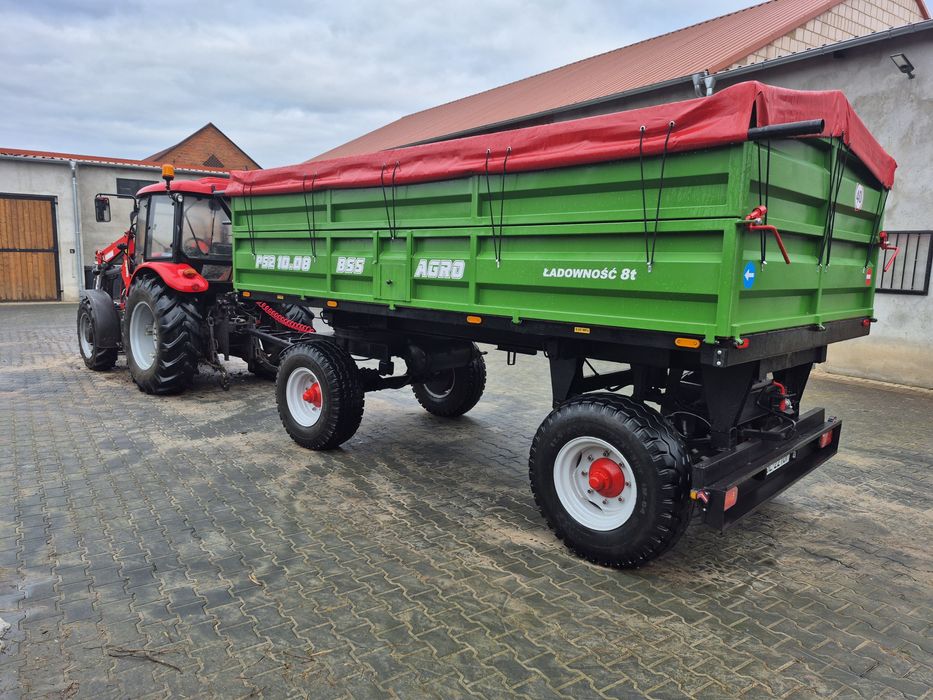 Przyczepa Brandys DMC 10t