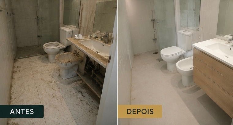 Limpezas Gaia Porto Pós-Obra Airbnb Inquilino Condomínios Vidros | ARKANA Services