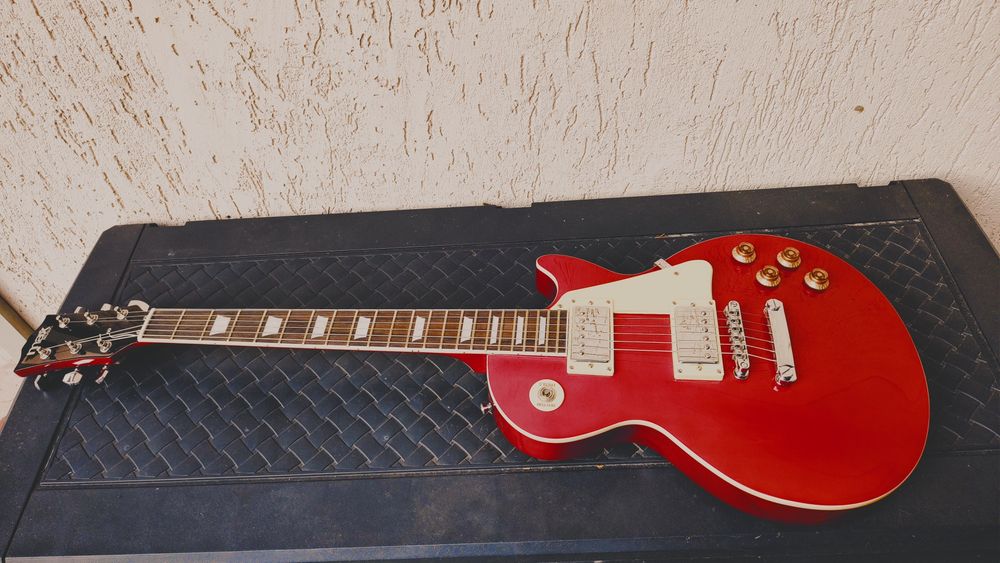 NOWA Les Paul Max Music piękna gitara elektryczna    Polecam :)