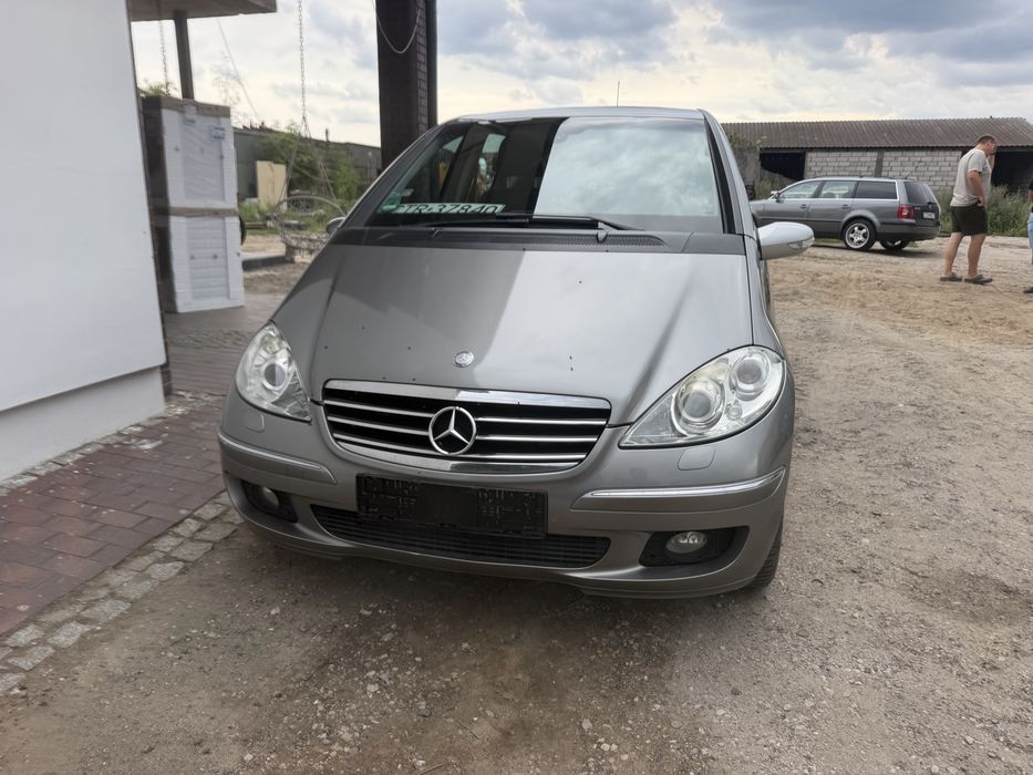 Witam na sprzedaz mercedes a class w169 2.0 diesel automat 2008 r