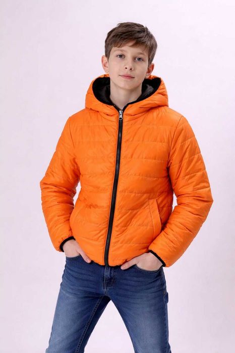 Куртка на хлопчика підліткова демісезонна