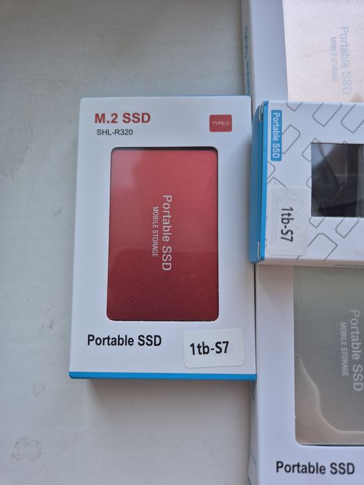 Жесткий диск 1 ТР НОВЫЙ