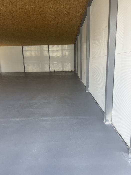 Шліфування бетону .Полірування беиону . Фарбування