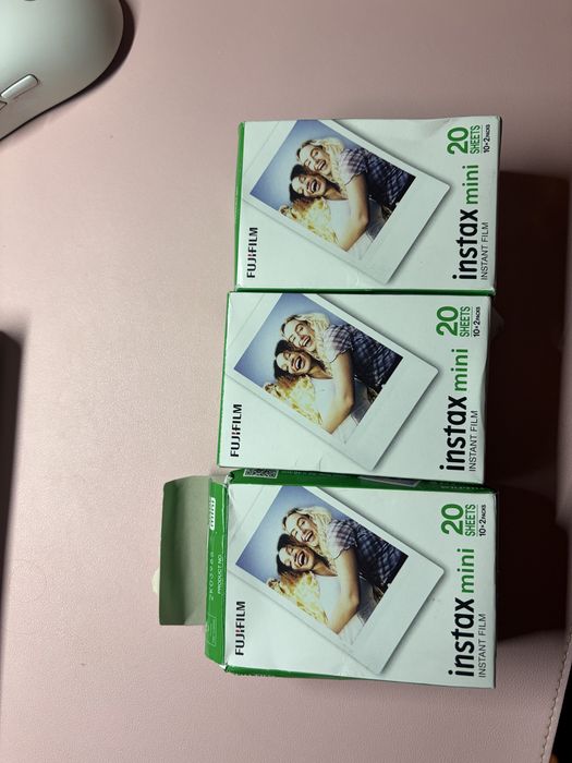 Картриджи Fujifilm instax mini - 3шт