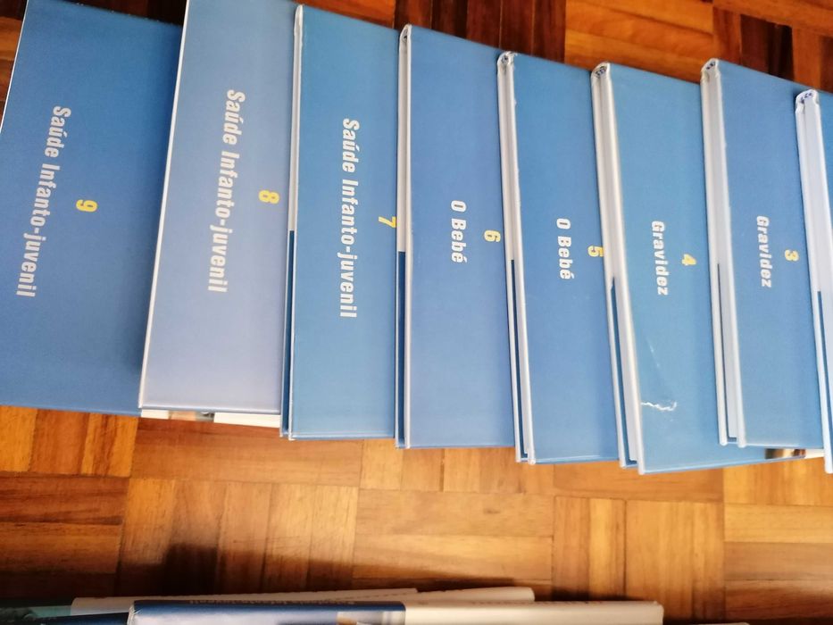 Enciclopedia de 18 livros de saúde