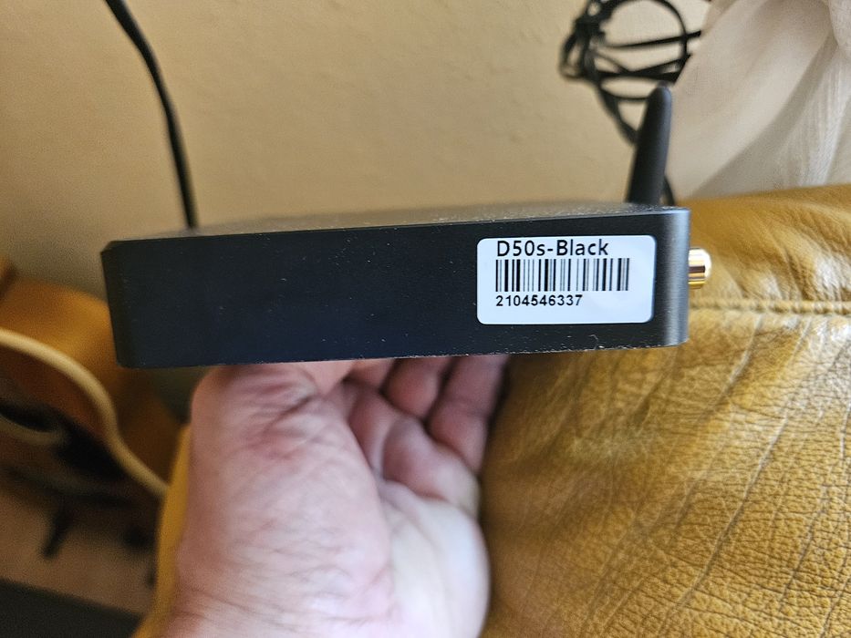 Topping D50s zreperowany błąd fabryczny coax