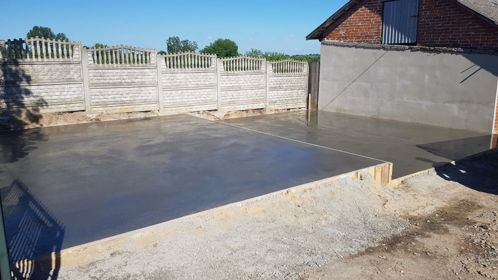 Posadzki przemysłowe, betonowe, zacierane, chudziak, wylewki, podjazdy,  fundamenty