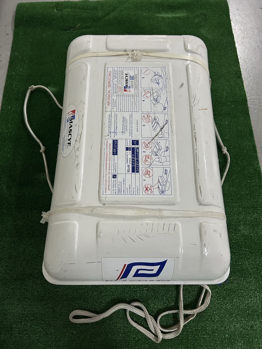 Balsa salva vidas - IBIZA 6 - SEM INSPEÇÃO EM DIA