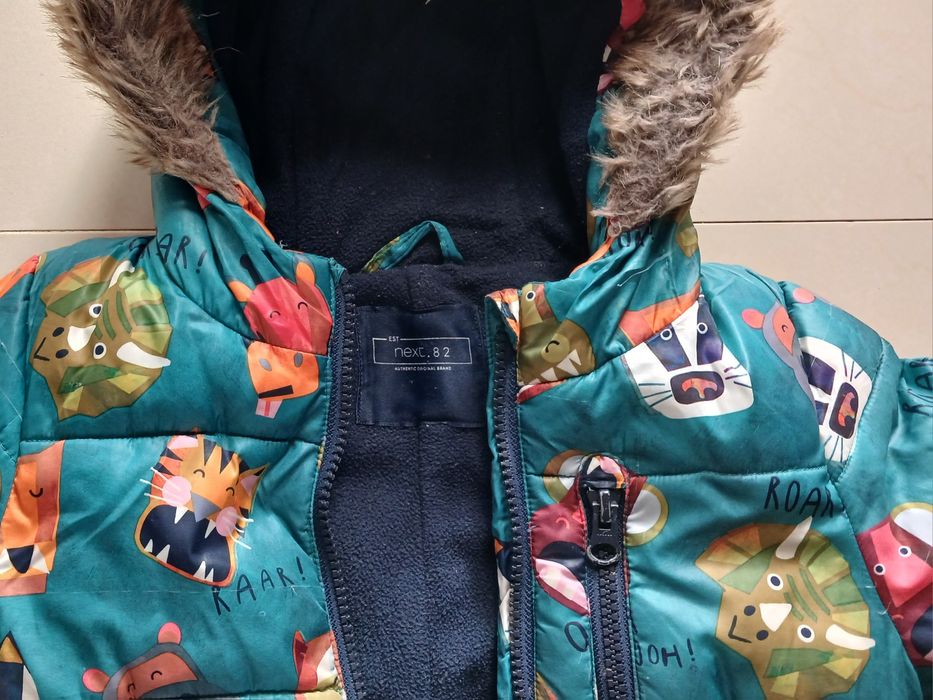 Комбінезон зимовий 82