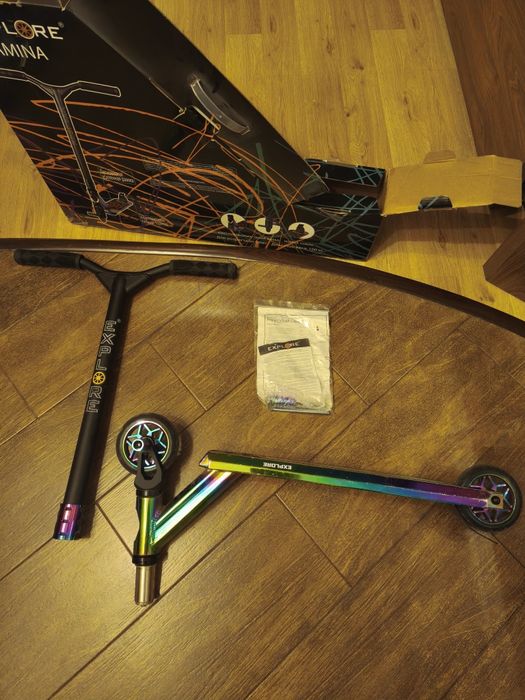 Трюковой самокат Explore Flamina