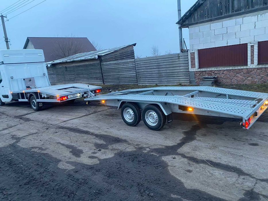 Послуги Евакуатора та автоперевезення