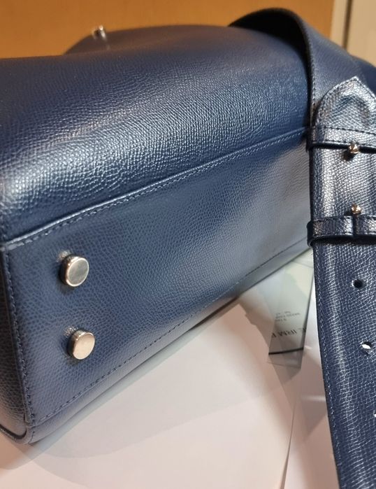 Сумка by Kachorovska 'Erna', синя