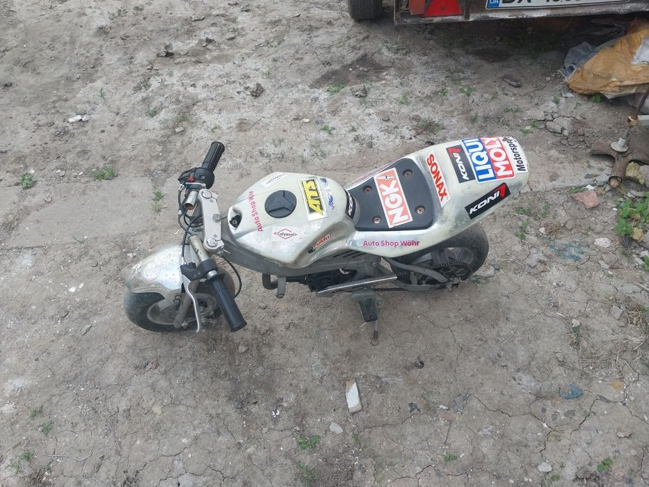 Дитячий мотоцикл