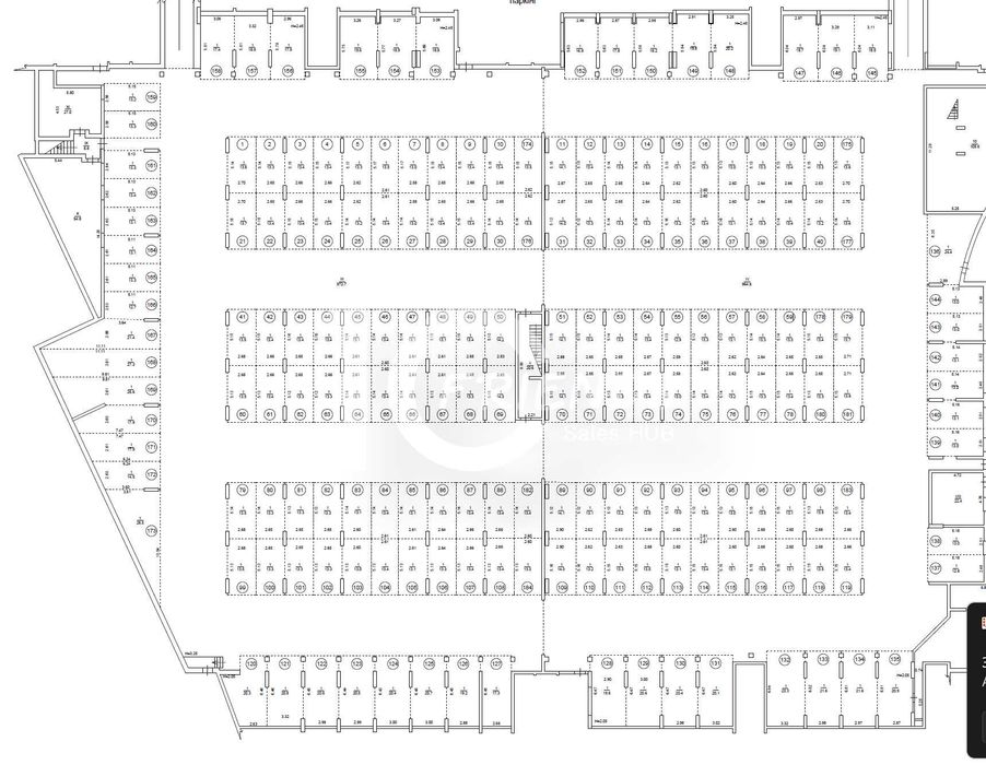 Оренда паркомісць в ЖК Новий Автограф